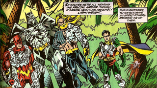 Illustration for article titled All The Reasons Why Batman Has Worn Crazy Power Armor